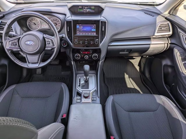 2019 Ice Silver Metallic Subaru Forester Premium AWD SUV