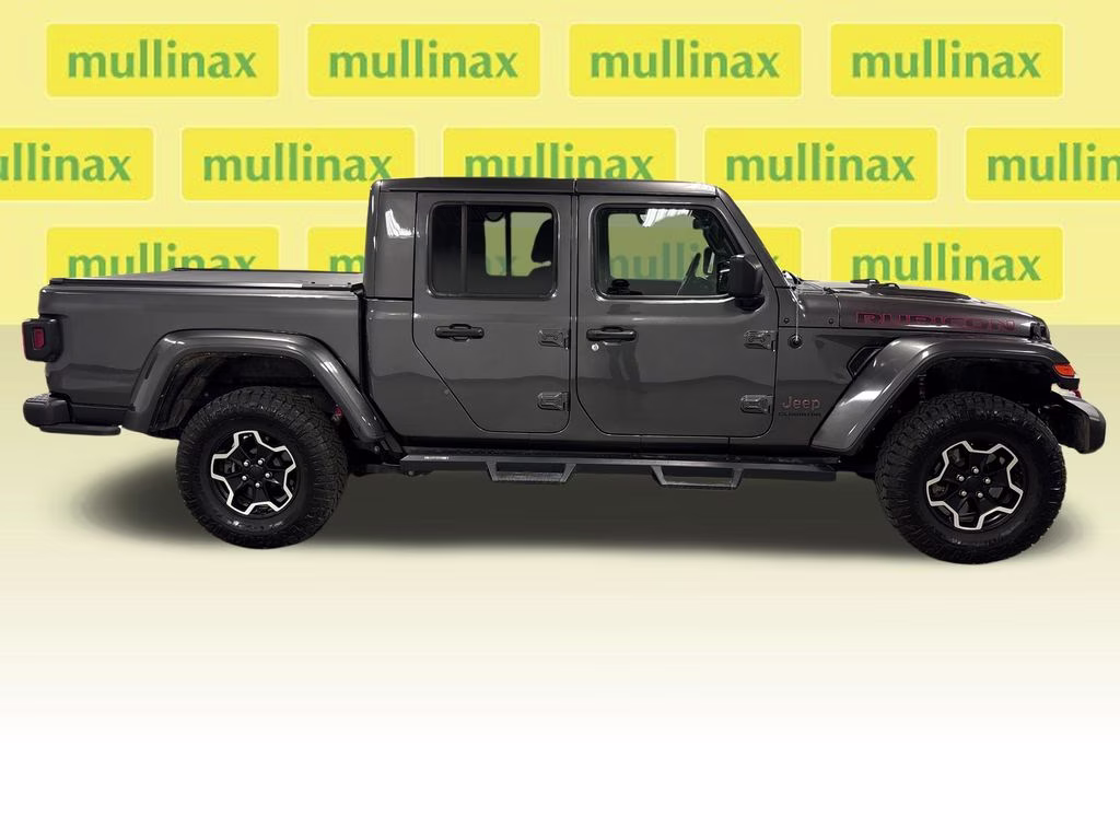 2021 Granite Crystal Metallic Clearcoat Jeep Gladiator Rubicon 4X4 Truck