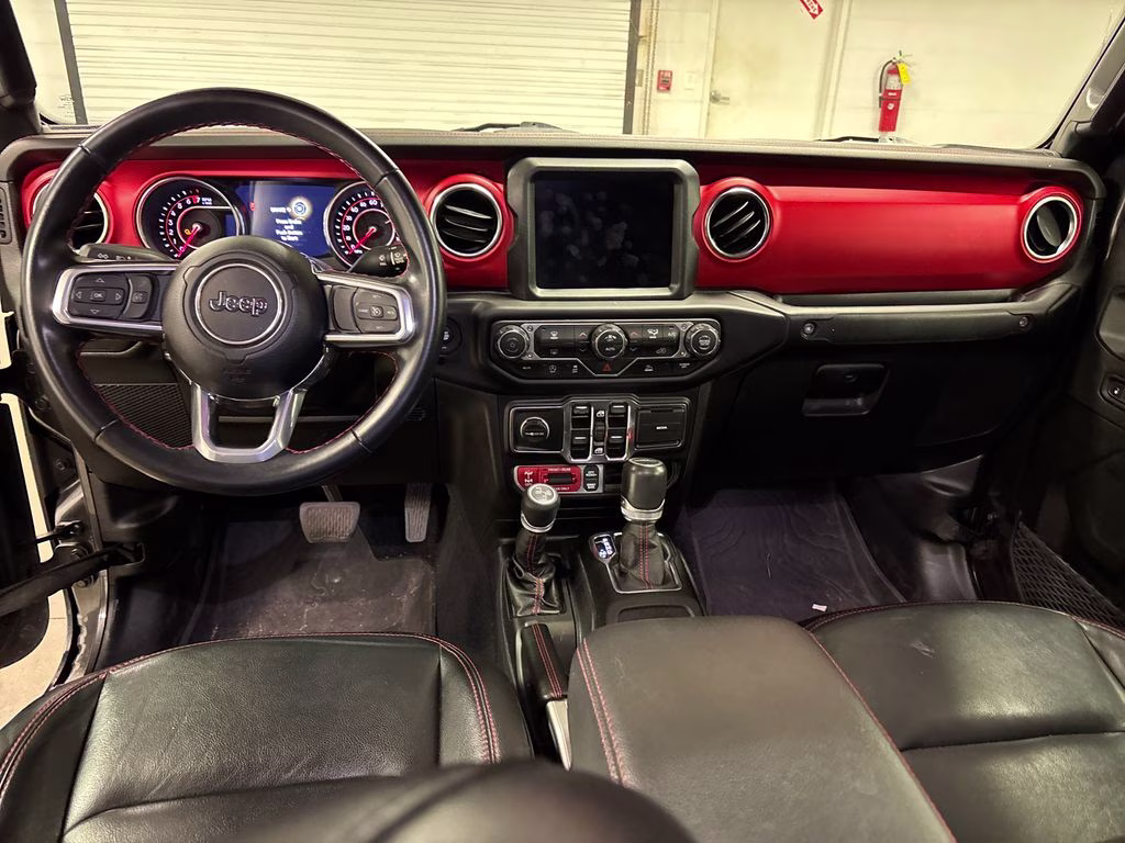 2021 Granite Crystal Metallic Clearcoat Jeep Gladiator Rubicon 4X4 Truck
