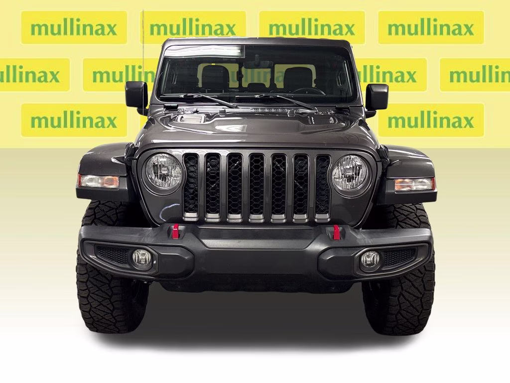 2021 Granite Crystal Metallic Clearcoat Jeep Gladiator Rubicon 4X4 Truck