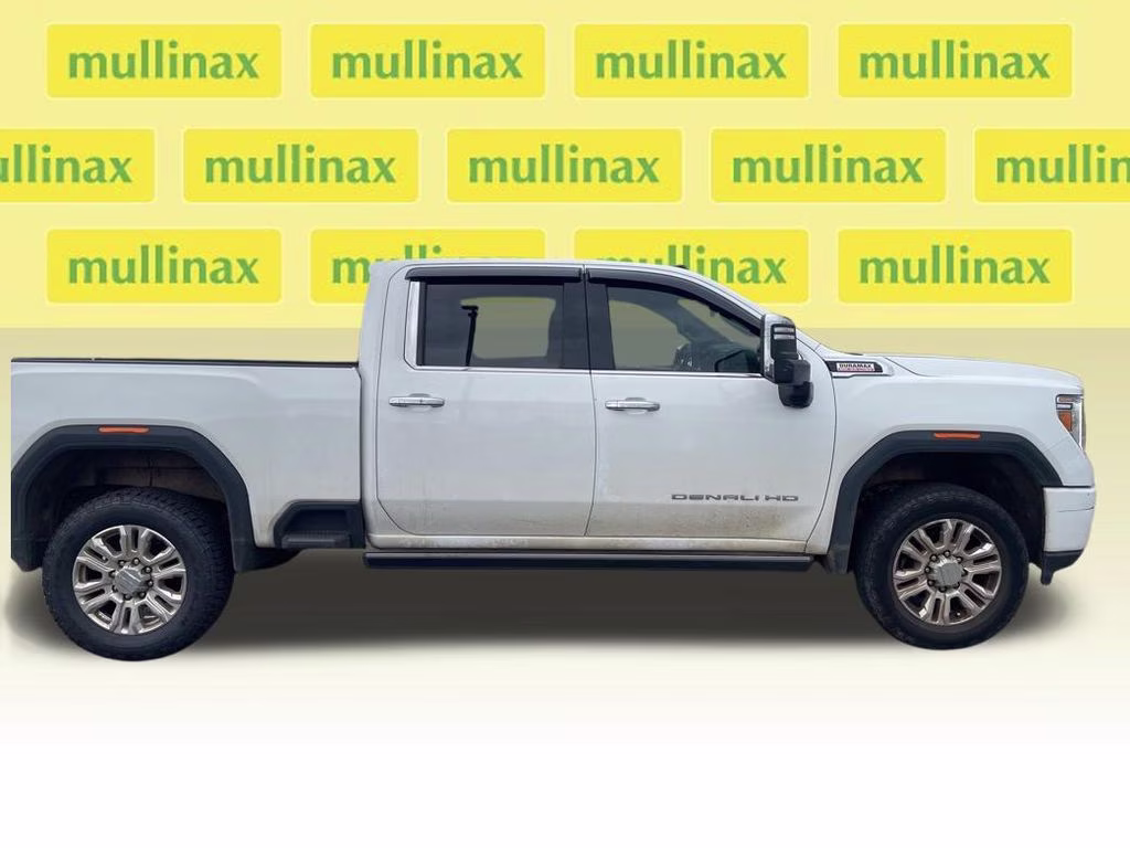 2023 Summit White GMC Sierra 3500HD Denali 4X4 Truck