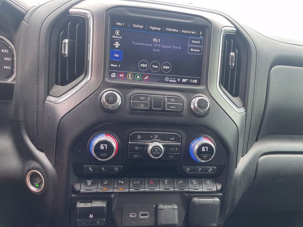 2023 Summit White GMC Sierra 3500HD Denali 4X4 Truck