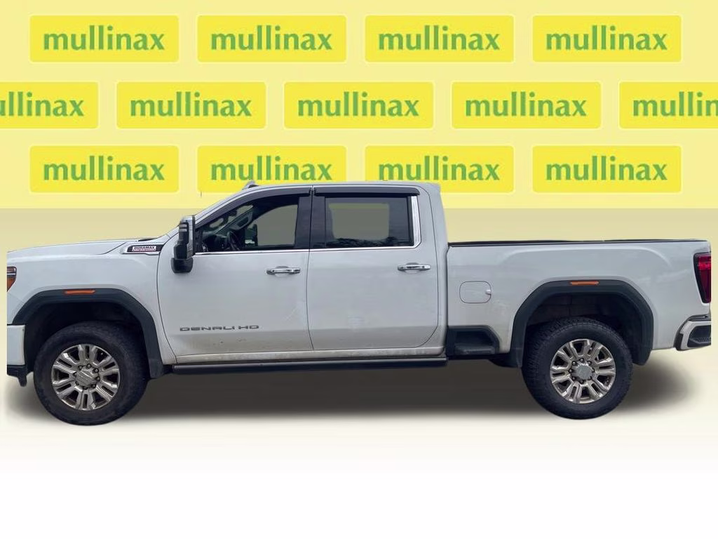 2023 Summit White GMC Sierra 3500HD Denali 4X4 Truck
