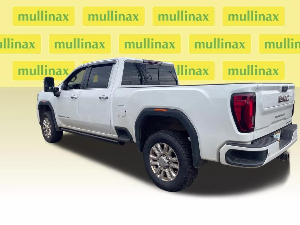 2023 Summit White GMC Sierra 3500HD Denali 4X4 Truck