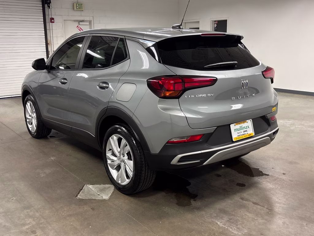 2024 Moonstone Gray Metallic Buick Encore GX Preferred FWD SUV
