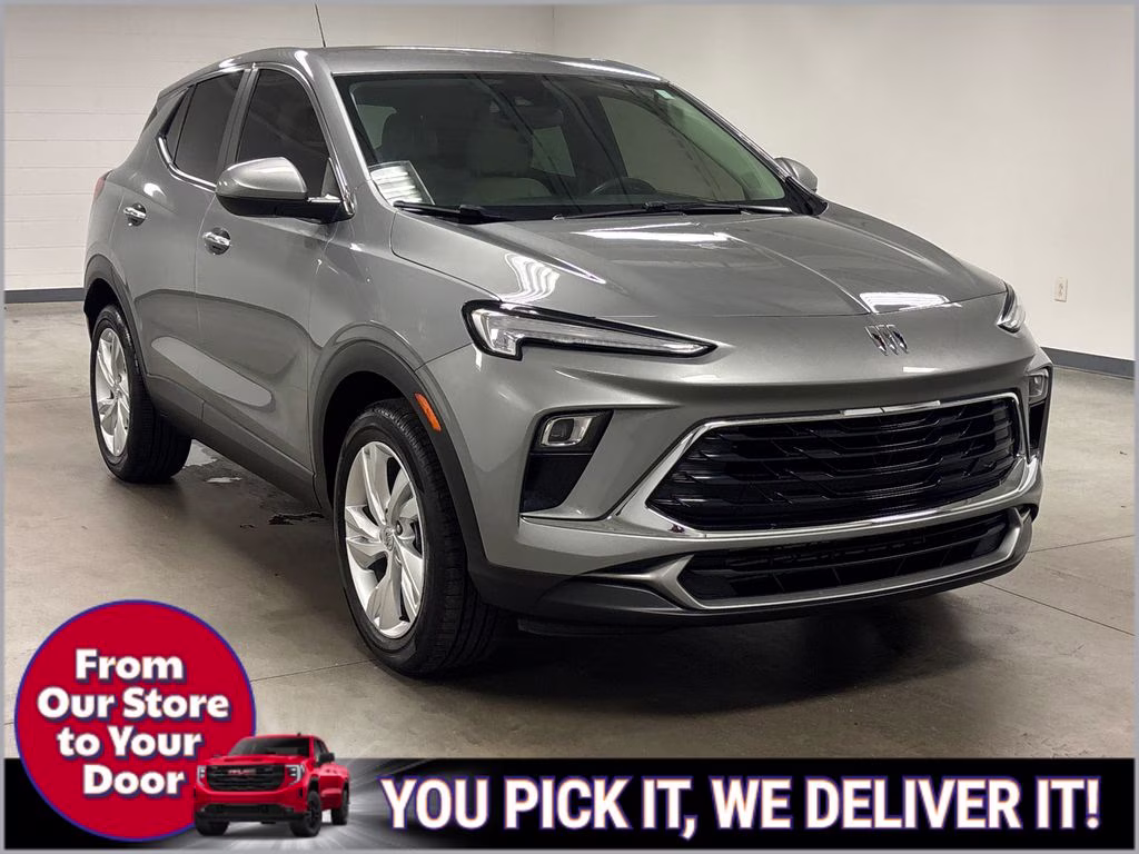 2024 Moonstone Gray Metallic Buick Encore GX Preferred FWD SUV