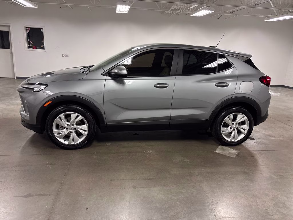 2024 Moonstone Gray Metallic Buick Encore GX Preferred FWD SUV