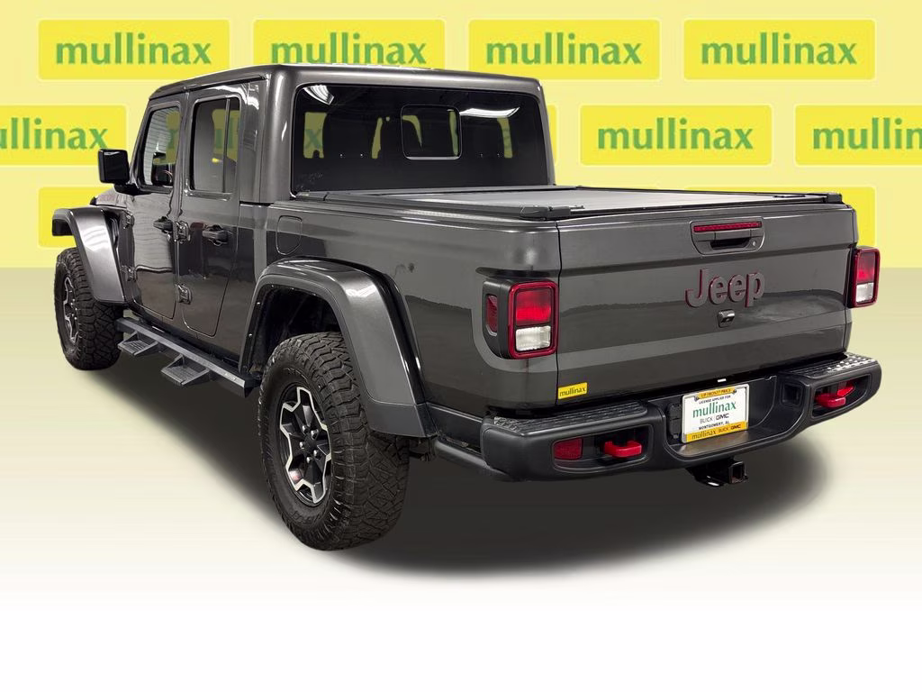 2021 Granite Crystal Metallic Clearcoat Jeep Gladiator Rubicon 4X4 Truck