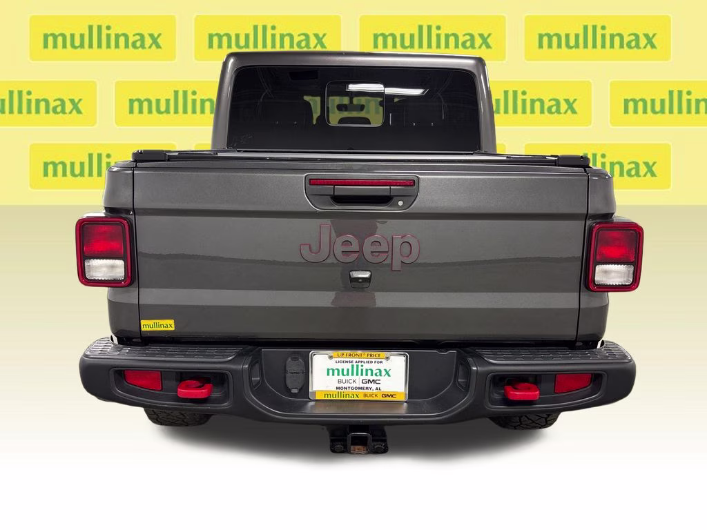 2021 Granite Crystal Metallic Clearcoat Jeep Gladiator Rubicon 4X4 Truck