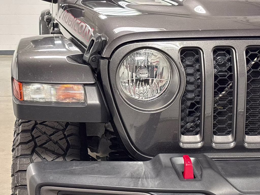 2021 Granite Crystal Metallic Clearcoat Jeep Gladiator Rubicon 4X4 Truck