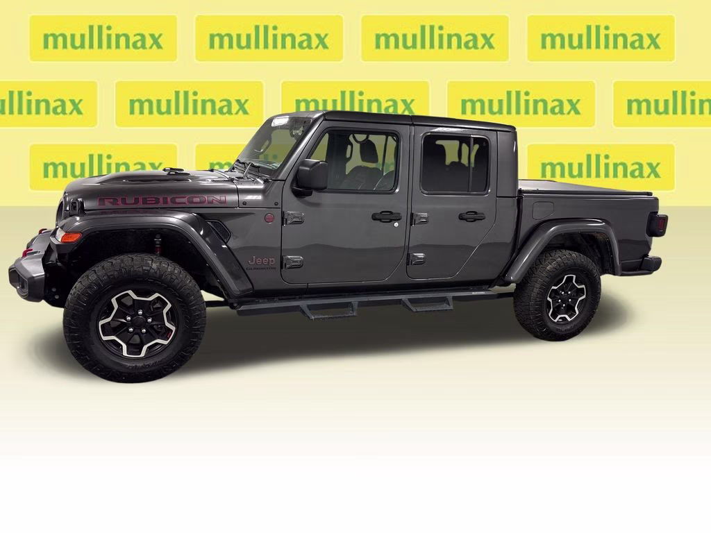 2021 Granite Crystal Metallic Clearcoat Jeep Gladiator Rubicon 4X4 Truck