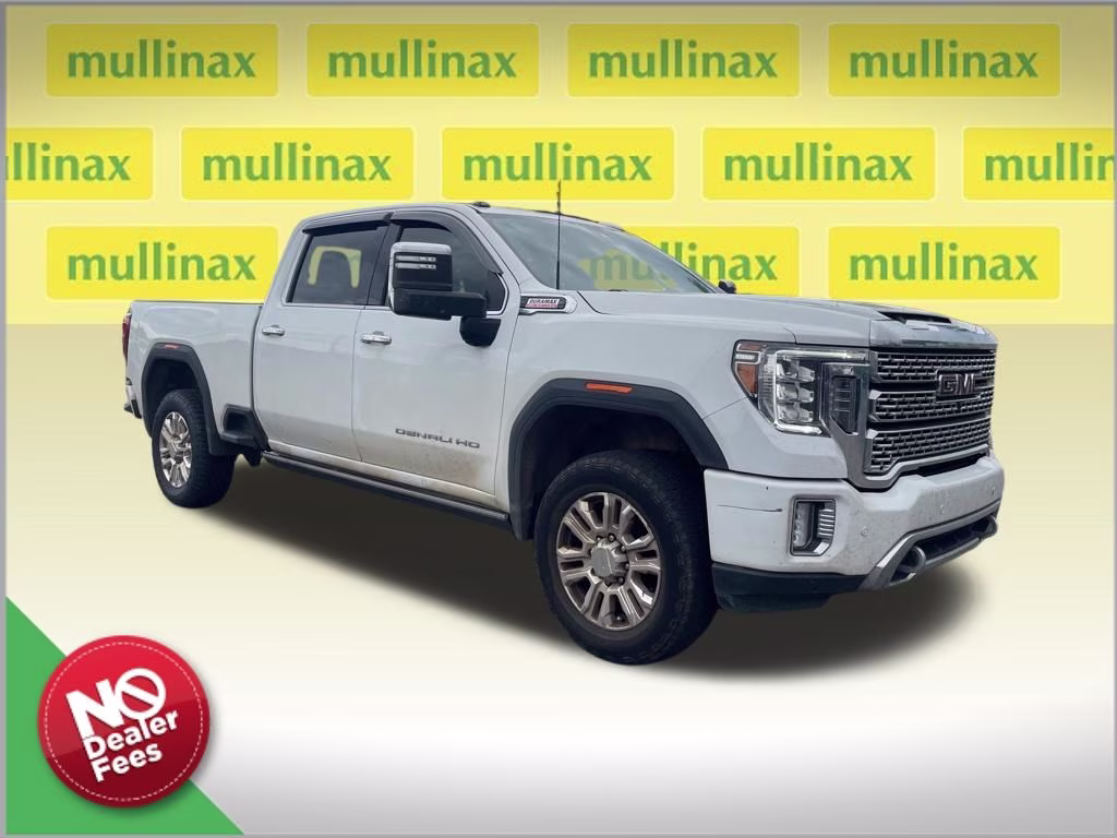 2023 Summit White GMC Sierra 3500HD Denali 4X4 Truck
