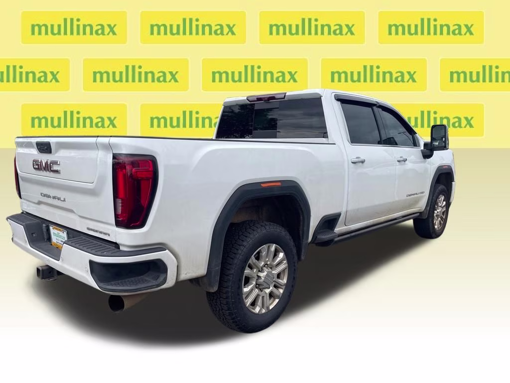 2023 Summit White GMC Sierra 3500HD Denali 4X4 Truck