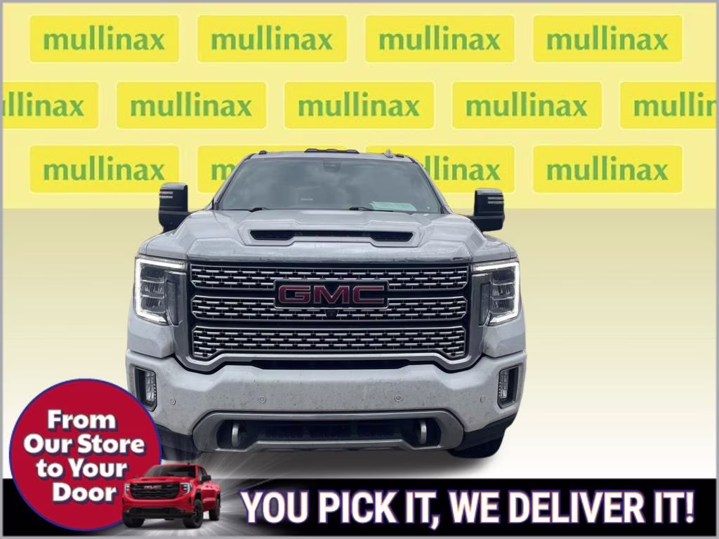 2023 Summit White GMC Sierra 3500HD Denali 4X4 Truck