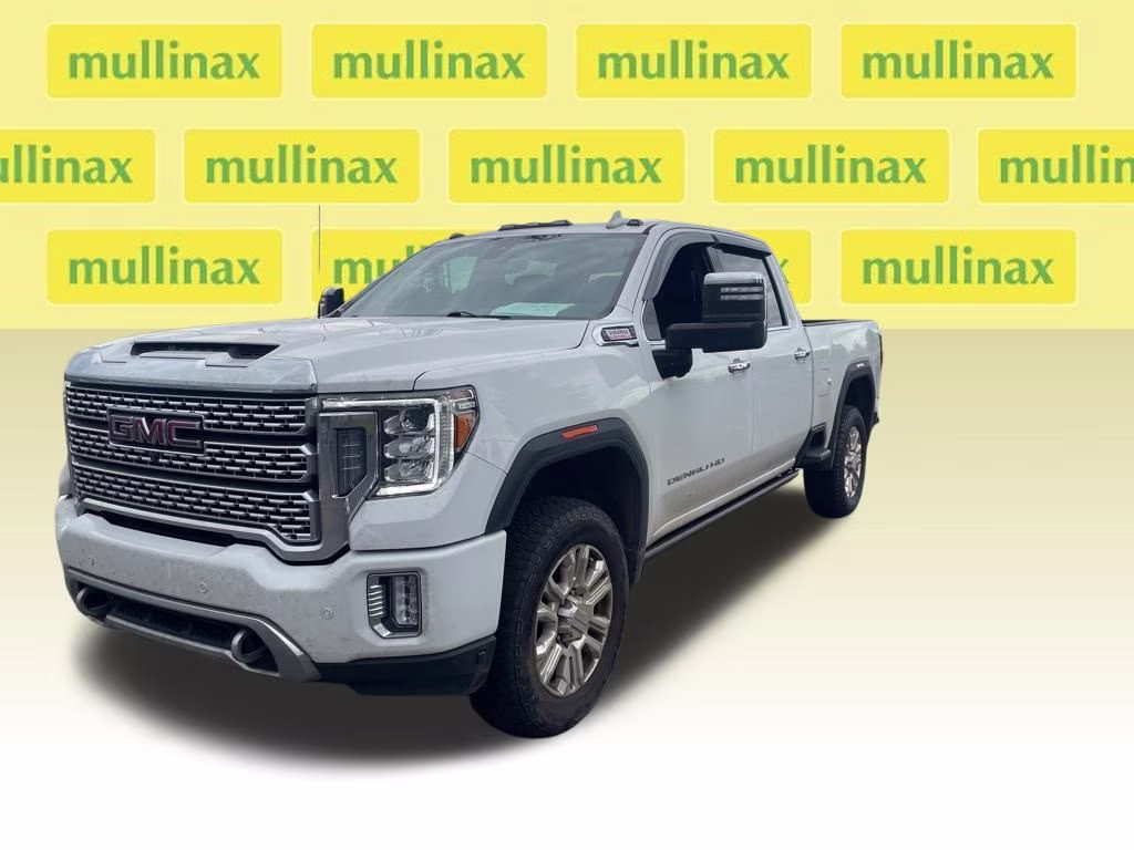 2023 Summit White GMC Sierra 3500HD Denali 4X4 Truck