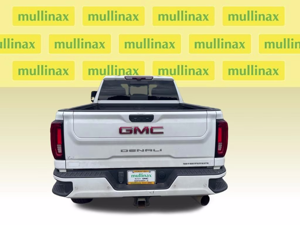 2023 Summit White GMC Sierra 3500HD Denali 4X4 Truck
