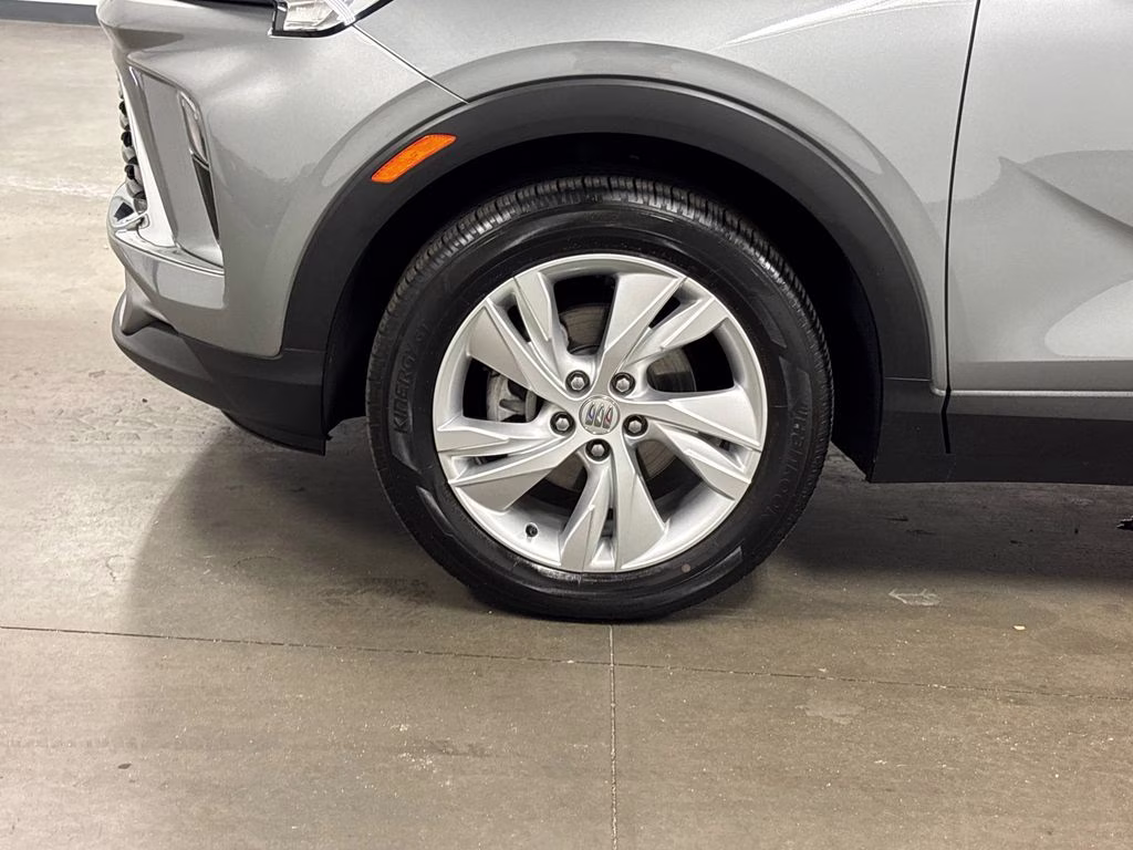 2024 Moonstone Gray Metallic Buick Encore GX Preferred FWD SUV