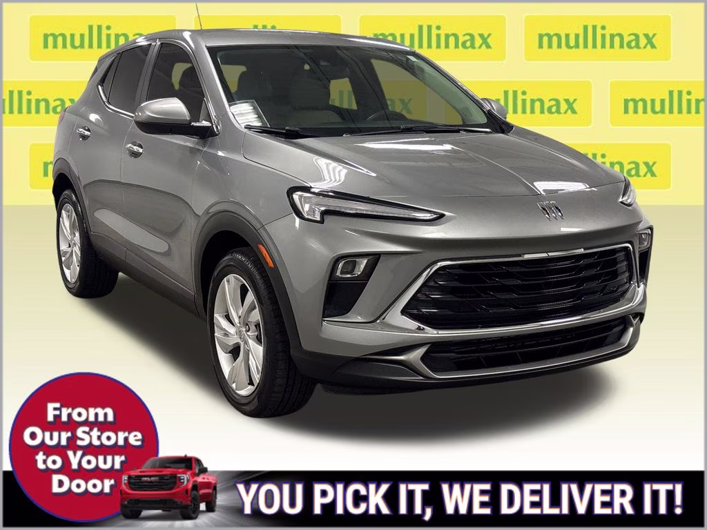 2024 Moonstone Gray Metallic Buick Encore GX Preferred FWD SUV