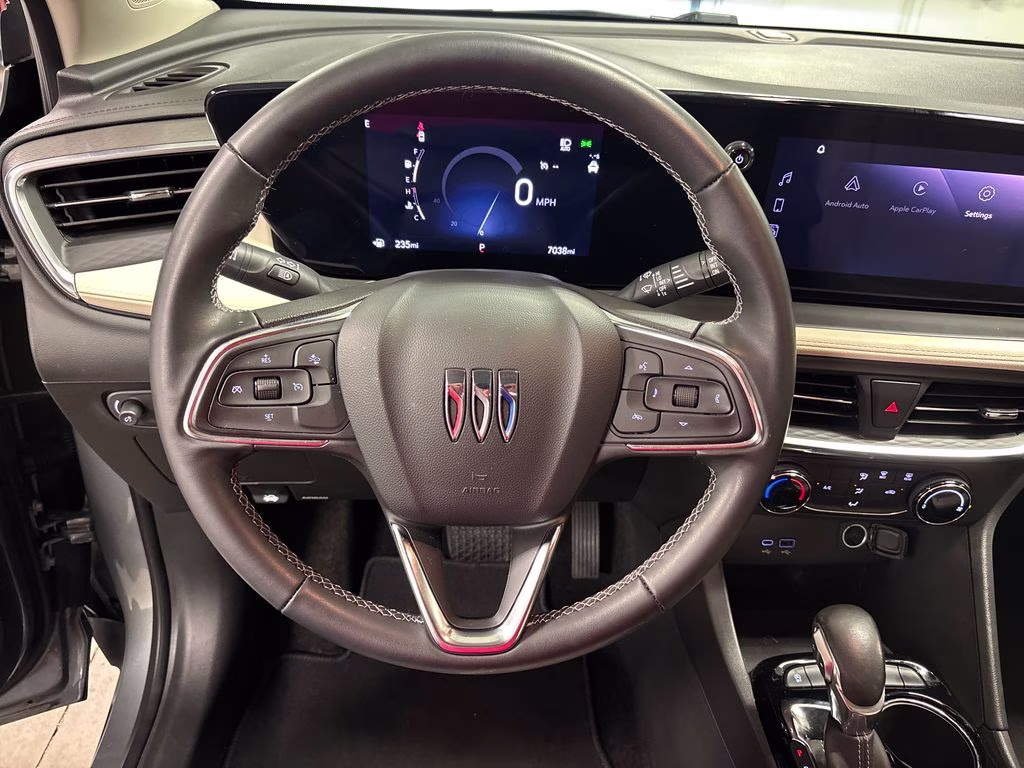 2024 Moonstone Gray Metallic Buick Encore GX Preferred FWD SUV
