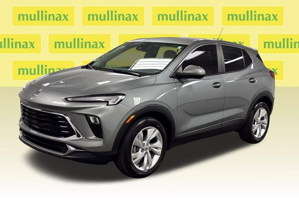 2024 Moonstone Gray Metallic Buick Encore GX Preferred FWD SUV