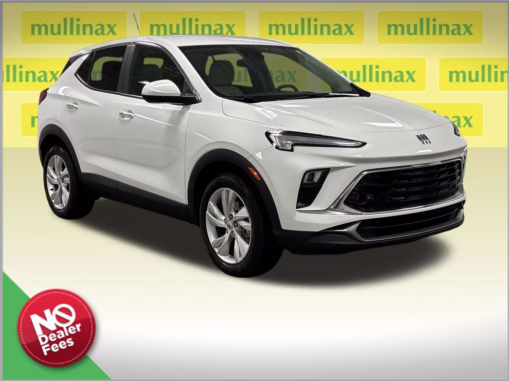 2024 Summit White Buick Encore GX Preferred FWD SUV