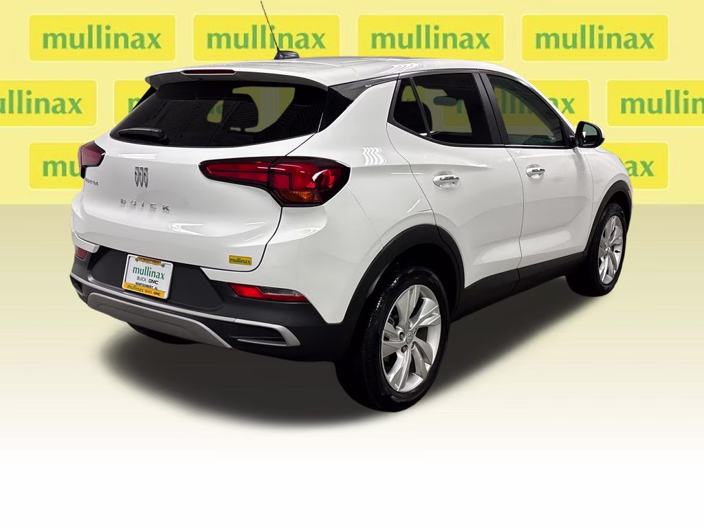 2024 Summit White Buick Encore GX Preferred FWD SUV