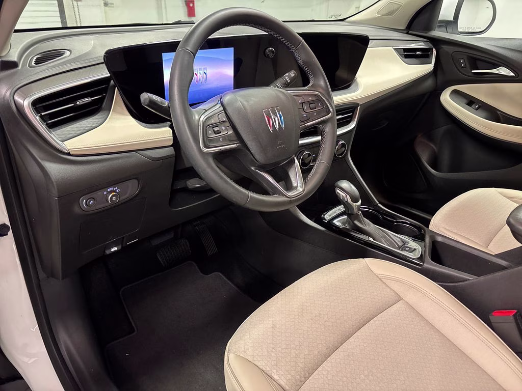 2024 Summit White Buick Encore GX Preferred FWD SUV