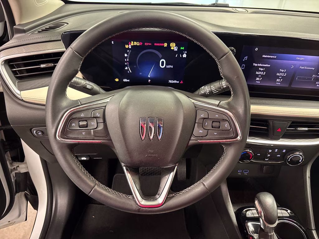 2024 Summit White Buick Encore GX Preferred FWD SUV