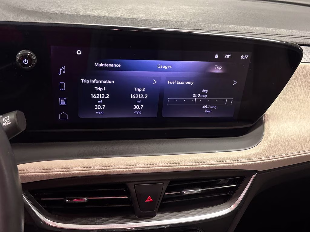 2024 Summit White Buick Encore GX Preferred FWD SUV