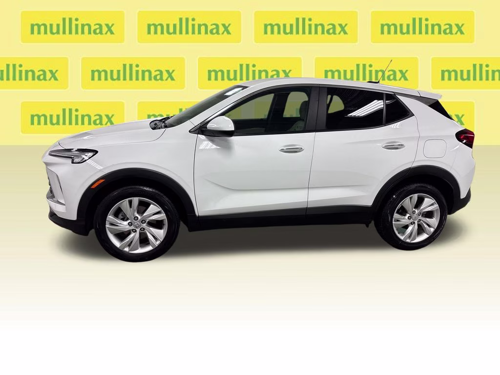 2024 Summit White Buick Encore GX Preferred FWD SUV