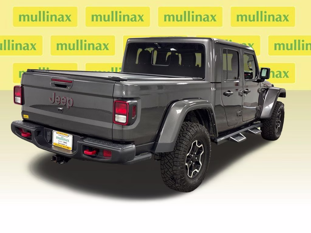 2021 Granite Crystal Metallic Clearcoat Jeep Gladiator Rubicon 4X4 Truck