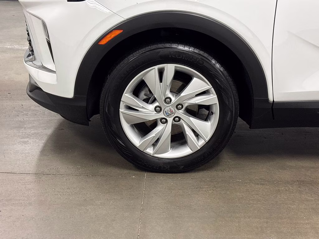 2024 Summit White Buick Encore GX Preferred FWD SUV