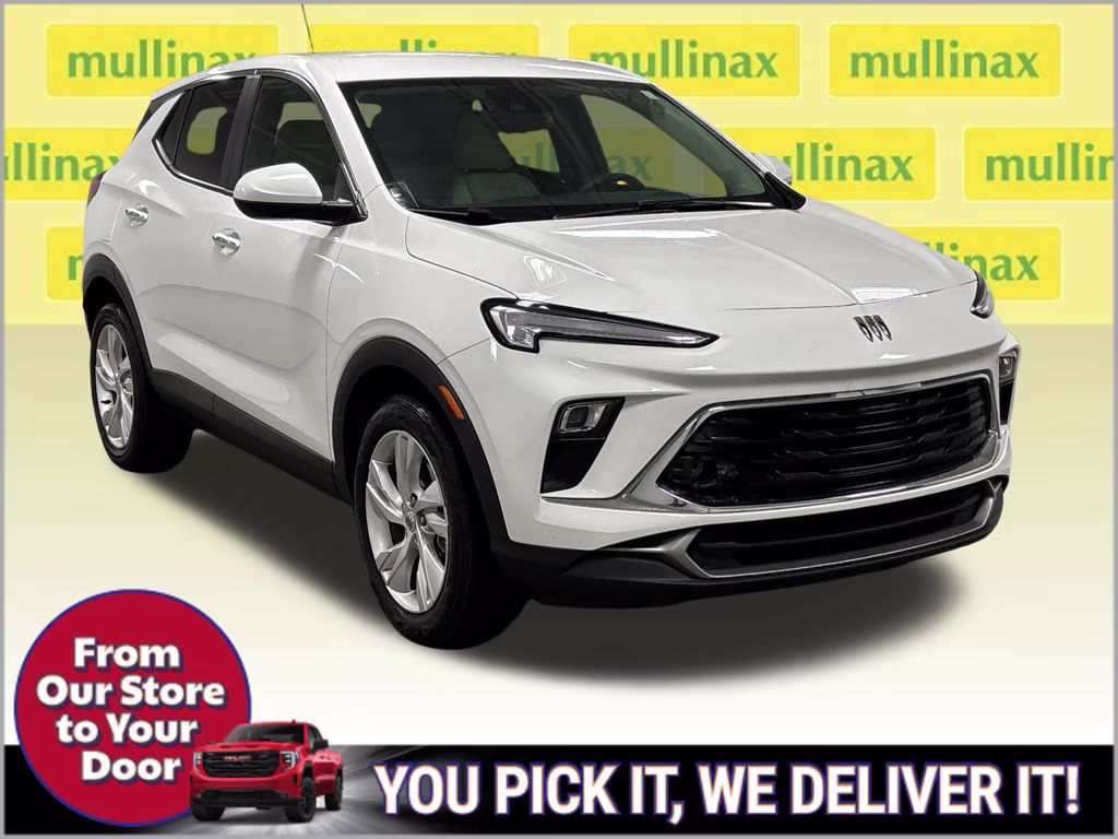 2024 Summit White Buick Encore GX Preferred FWD SUV