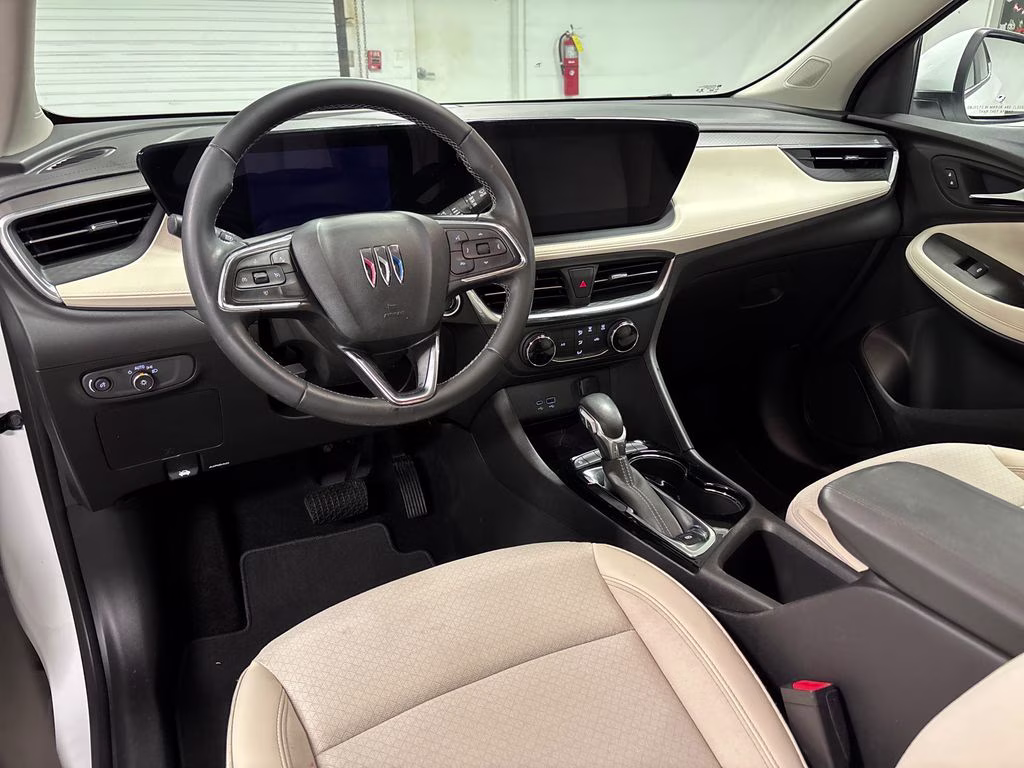 2024 Summit White Buick Encore GX Preferred FWD SUV