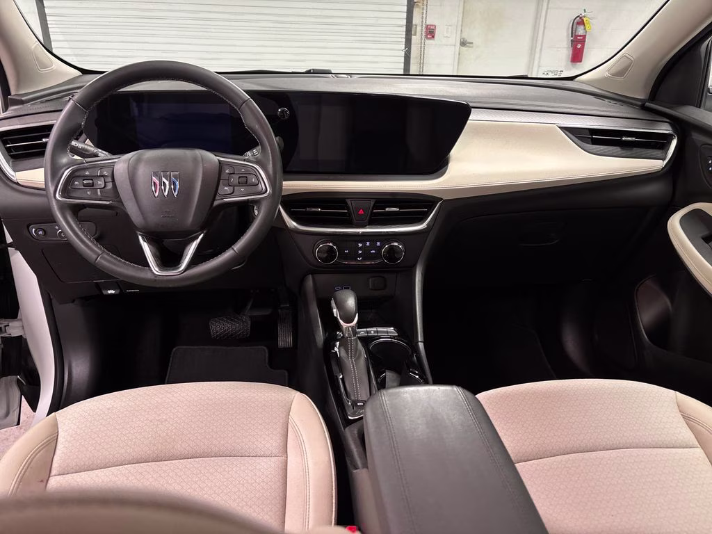 2024 Summit White Buick Encore GX Preferred FWD SUV