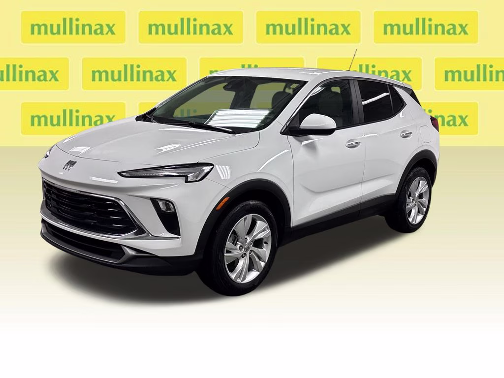 2024 Summit White Buick Encore GX Preferred FWD SUV