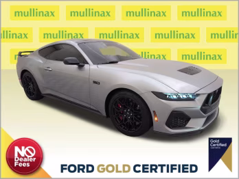 2024 Iconic Silver Metallic Ford Mustang GT Premium RWD Coupe