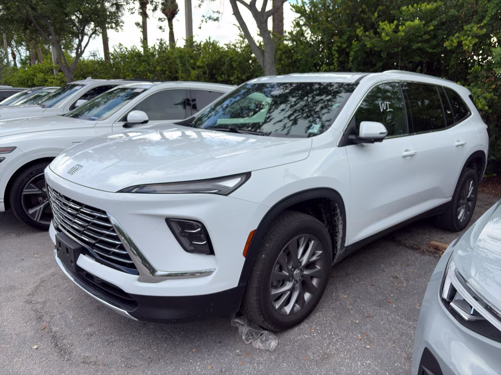 2025 Summit White Buick Enclave Preferred FWD SUV