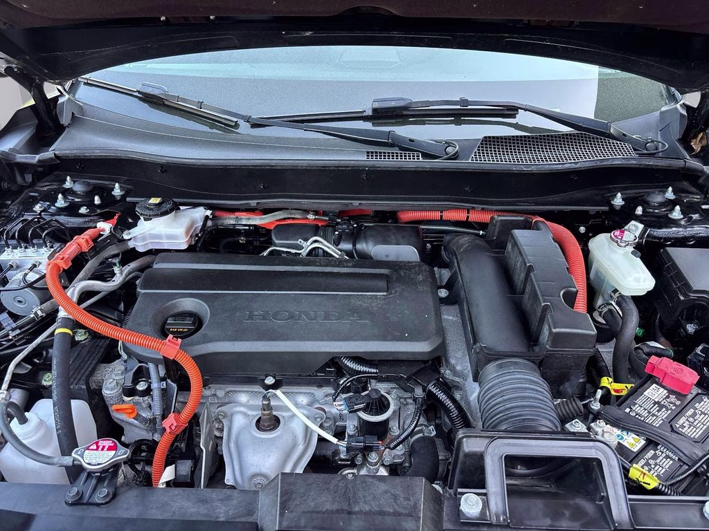 2024 Black Honda CR-V Hybrid Sport AWD SUV
