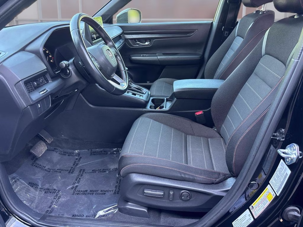 2024 Black Honda CR-V Hybrid Sport AWD SUV