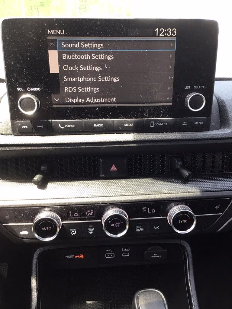 2024 Black Honda CR-V Hybrid Sport AWD SUV
