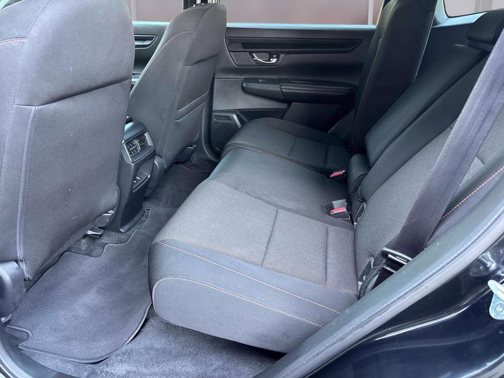 2024 Black Honda CR-V Hybrid Sport AWD SUV