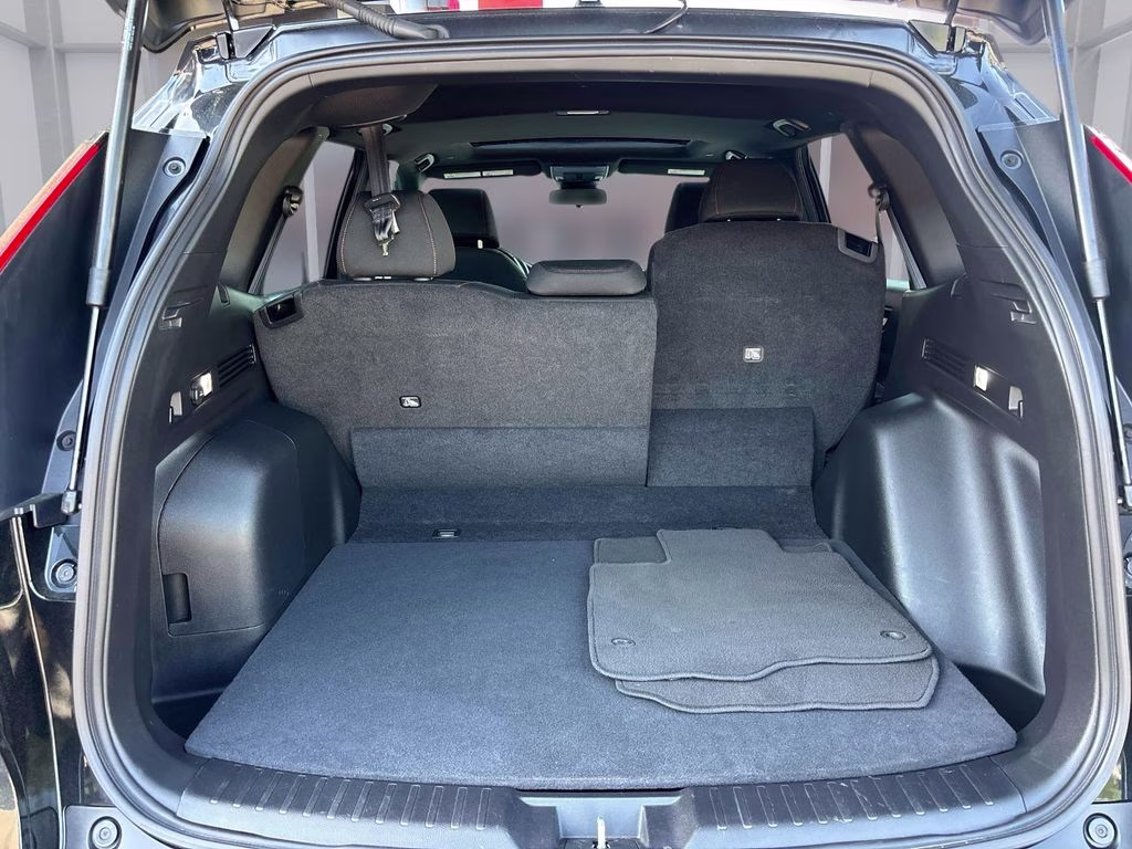 2024 Black Honda CR-V Hybrid Sport AWD SUV
