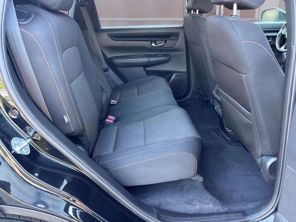 2024 Black Honda CR-V Hybrid Sport AWD SUV