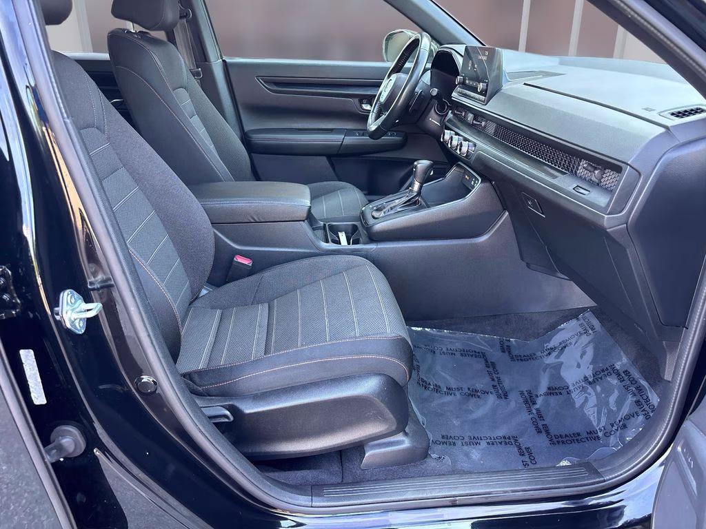 2024 Black Honda CR-V Hybrid Sport AWD SUV