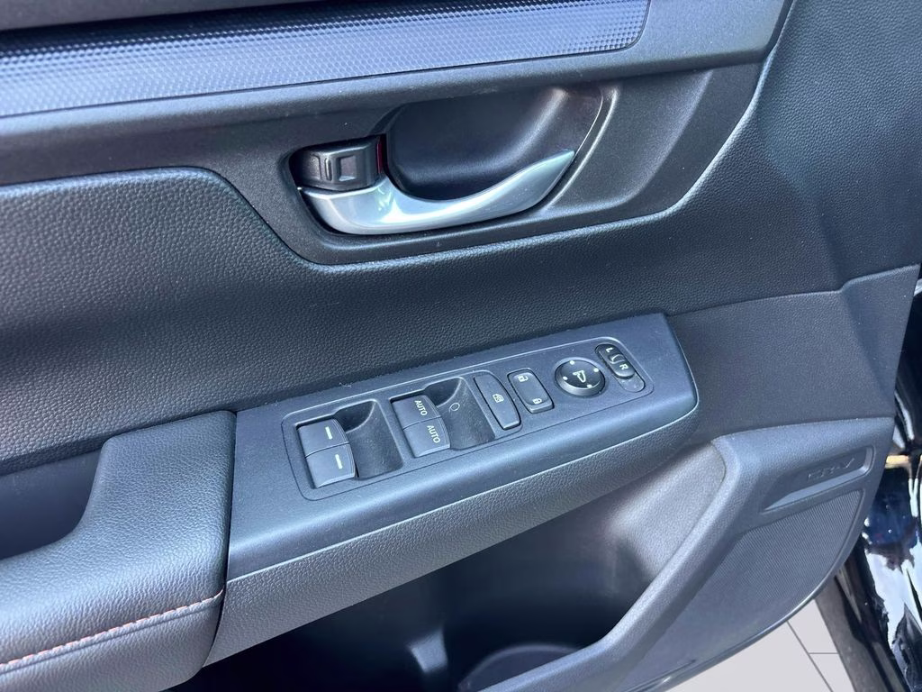 2024 Black Honda CR-V Hybrid Sport AWD SUV