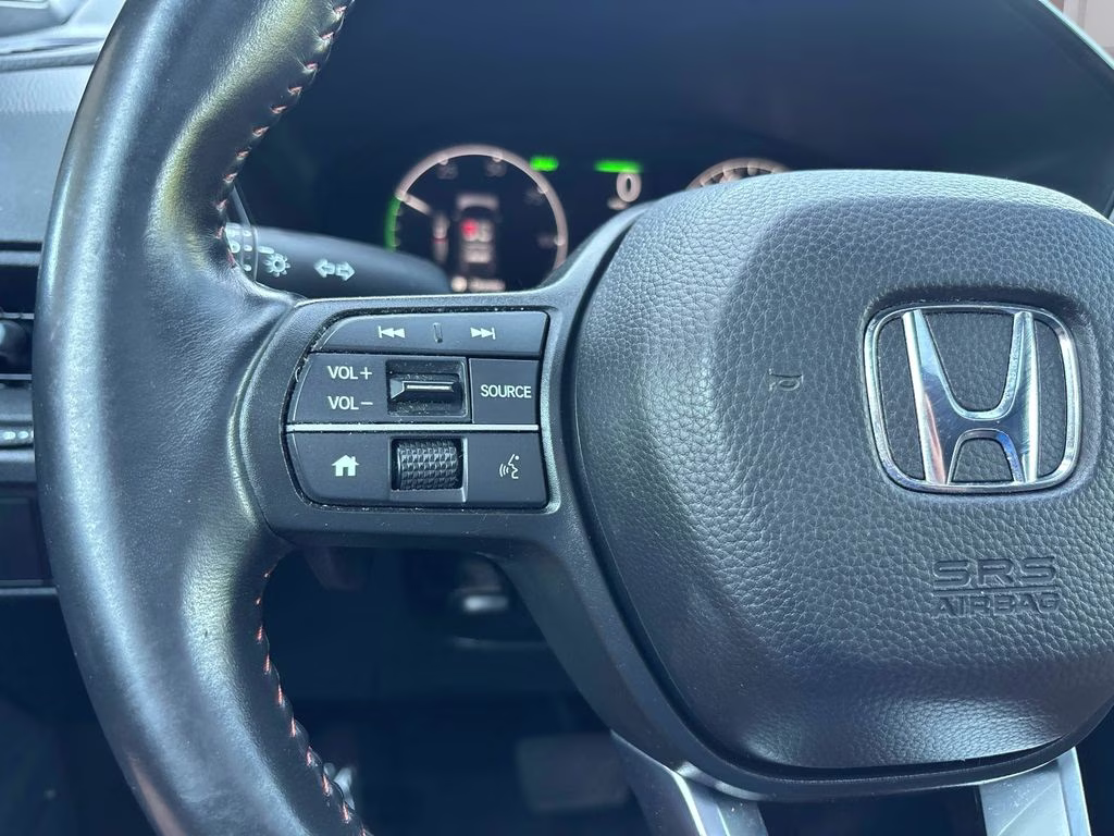 2024 Black Honda CR-V Hybrid Sport AWD SUV