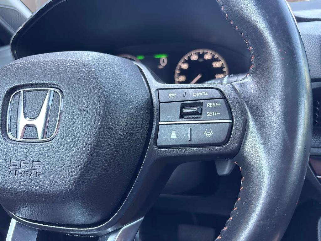 2024 Black Honda CR-V Hybrid Sport AWD SUV