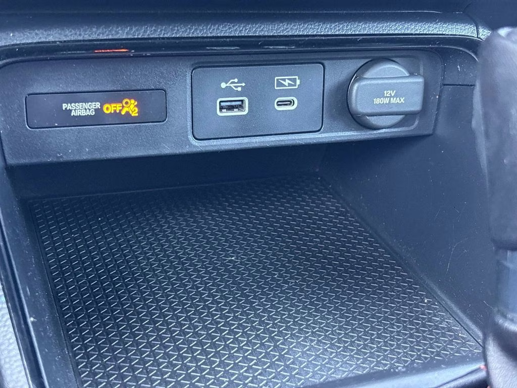 2024 Black Honda CR-V Hybrid Sport AWD SUV