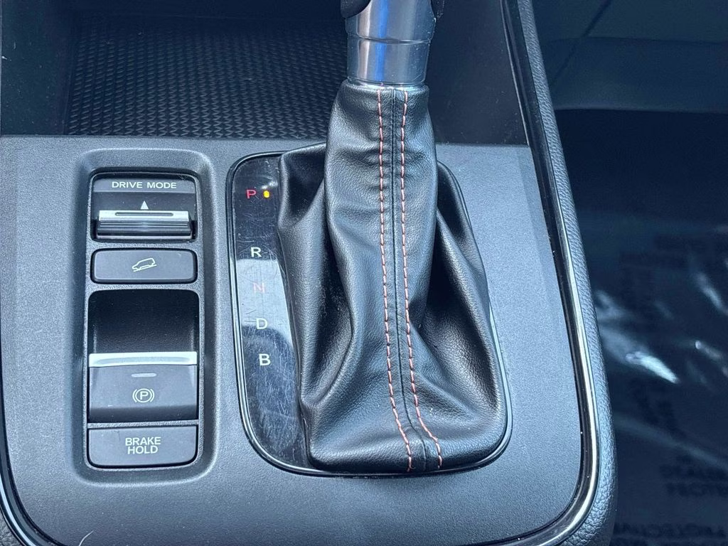 2024 Black Honda CR-V Hybrid Sport AWD SUV